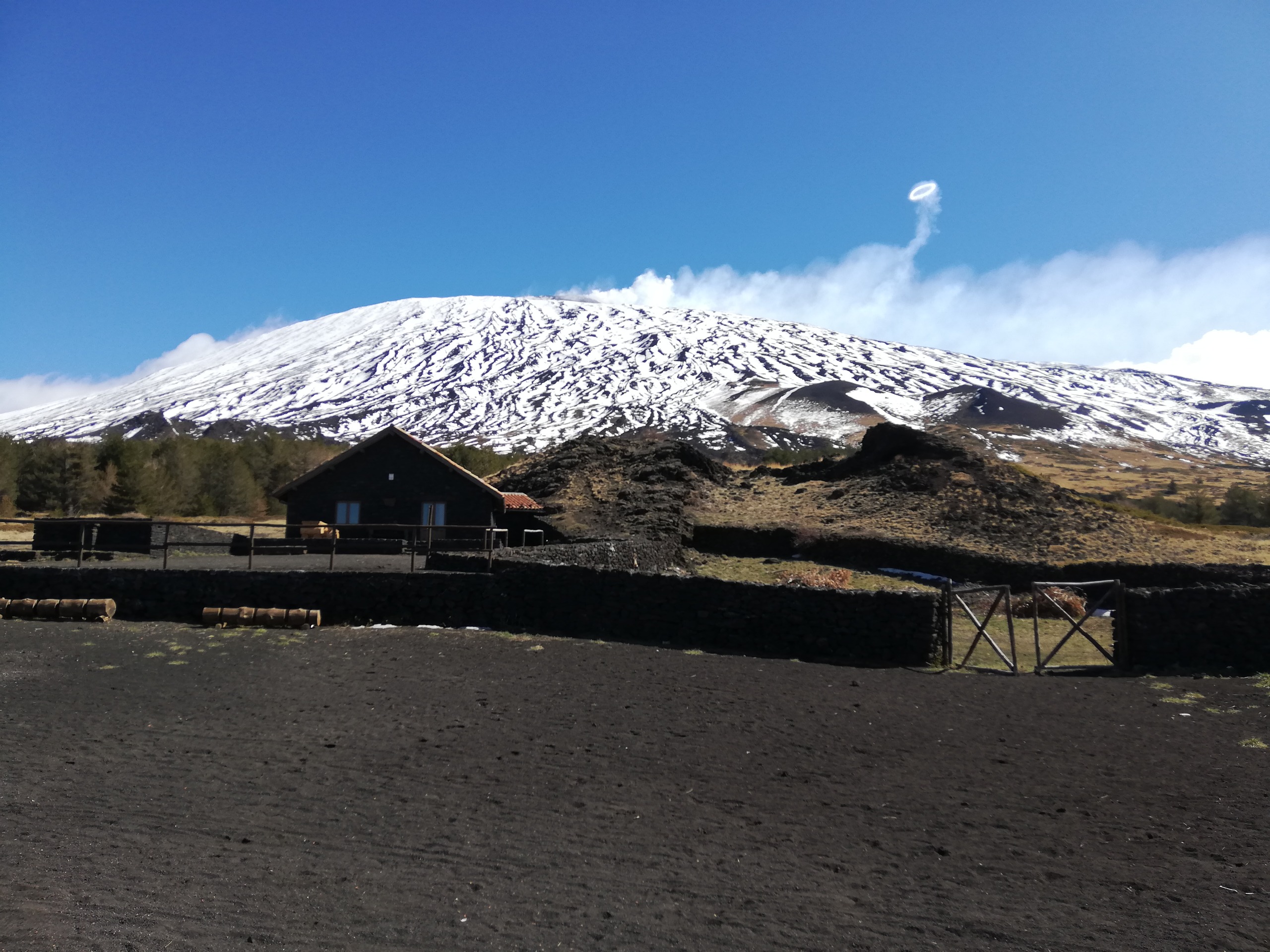 Rifugio Galvarina – Etna Trekking Tour