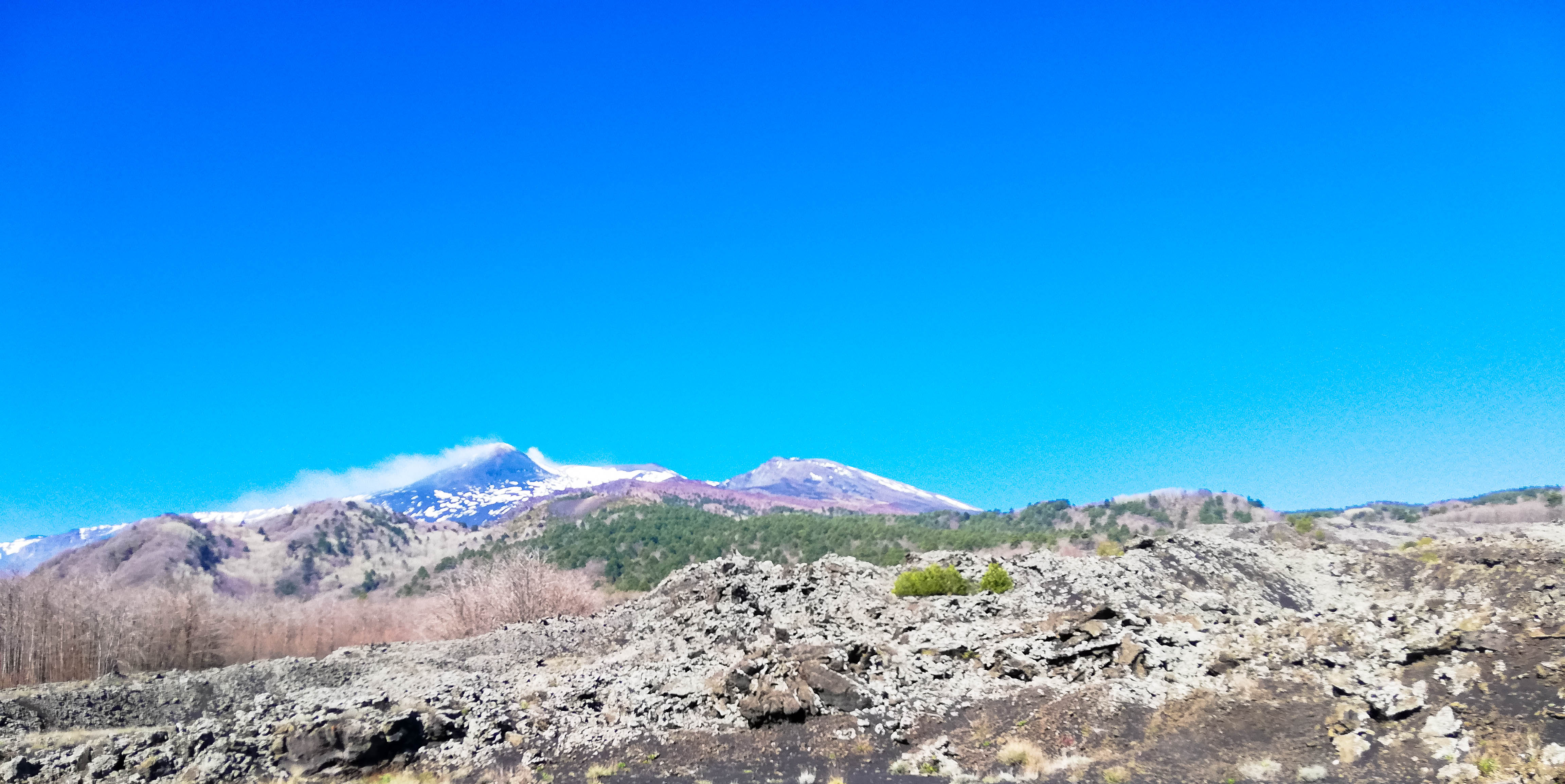 Rifugio Baracca Provenzana Etna - escursione trekking Sicilia